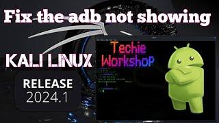 How to Fix adb Device Not Showing in Kali Linux| #kalilinux