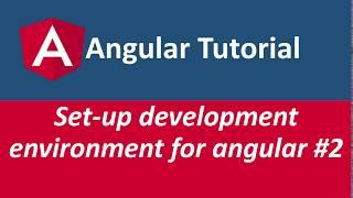 Angular 8 2020 | Angular Project Setup  #2