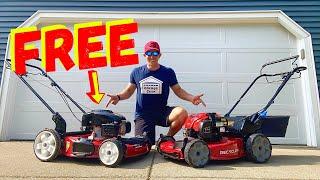 OLD TORO RECYCLER LAWN MOWER VS THE NEW TORO RECYCLER (Which Is Better?)