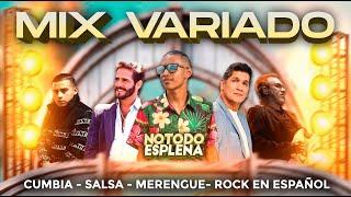 #VIDEOMIX #VARIADO #2023Cumbia, Salsa, Merengue, Rock En Español#MIX #VARIADO#VARIACION #MUSICAL