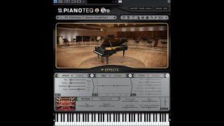 Pianoteq 8 Standard Demo_No Talk, Huge Improvement in Sounds