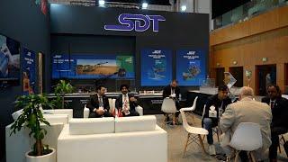 SDT introduced its latest technologies to its visitors at IDEX 2025