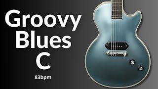 Easy Blues Guitar Backing Track in C Major l Jam Session Essentials