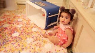 BABY PRANKS MOMMY AND DADDY!!!
