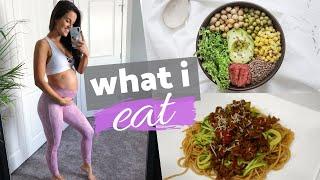 WHAT I EAT IN A DAY PREGNANT // 3rd Trimester