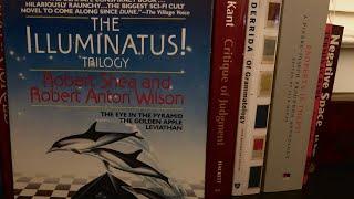 The Illuminatus! Trilogy by Robert Shea and Robert Anton Wilson