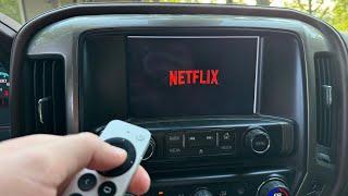 Trick to Enable Netflix and YouTube in any vehicle with CarPlay - Ottocast Car TV Mate