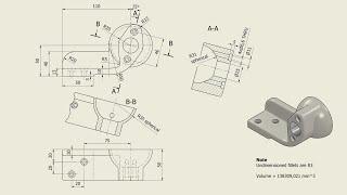 Tutorial Inventor - 422 SPHERICAL SUPPORT