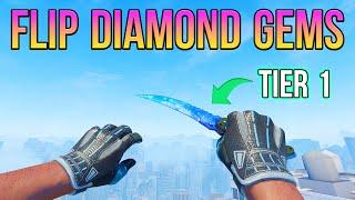 Complete Guide to the BEST Flip Knives in CS2 (Diamond Gems)