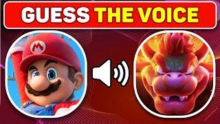 Guess the Mario Characters by Their Voice - Fun Challenge!