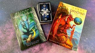 Tarot of Dragons | Draconic Tarot Cards | Full HD Flip Through
