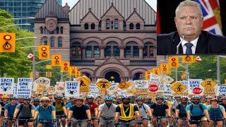 Toronto LIVE: Rally for Road Safety | Ride to Queen's Park