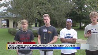 'Pranksters' in Gulf Shores golf course confrontation say they were the ones who were attacked