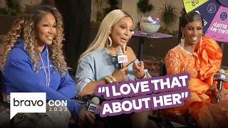 Does Karen Huger or Shereé Whitfield Throw the Best Shade? | BravoCon 2023 | Bravo