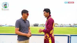 Sediqullah Atal Reacts to his 81-run Knock against M Stars | Etisalat List A Cup 2024 | Kunduz | ACB