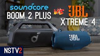Soundcore Boom 2 Plus vs JBL Xtreme 4
