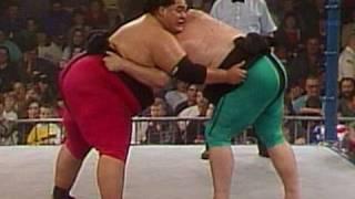 WWE Alumni: Earthquake battles Yokozuna in a Sumo Match