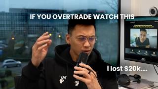 I blew my trading account *unfiltered