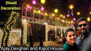 अजय देवगन का घर मुंबई | Ajay Devgan House In Mumbai | Kajol Devgan House Tour | ajay devgan house