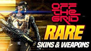 OFF THE GRID Expert Reveals Top 9 RAREST Skins