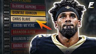 Week 7 Rankings: Wide Receivers (2022 Fantasy Football)