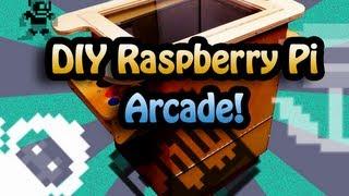Weekend Hacker: Make An Arcade Cabinet [Raspberry Pi]
