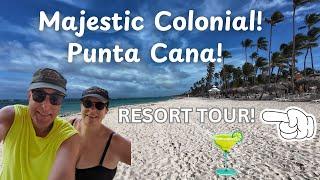 Majestic Colonial Punta Cana! FULL Resort Tour! What To Expect! (2024)