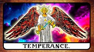 TEMPERANCE Tarot Card Explained  Meaning, Secrets, History, Reading, Reversed 