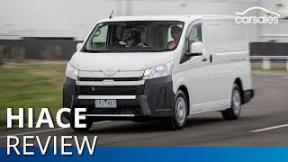 2019 Toyota HiAce Review | carsales