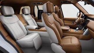 2022 Range Rover - Interior Design Details