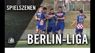 SD Croatia Berlin - SV Tasmania Berlin (21. Spieltag, Berlin-Liga)