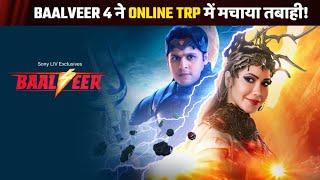 BAALVEER 4 ने ONLINE TRP में मचाया तबाही  | Dev Joshi | Latest Update | Telly Wave News