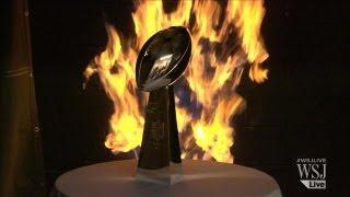 Vince Lombardi Super Bowl Trophy: How They Make It