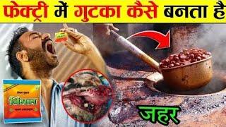 How is Gutka made in a factory?  #video #youtubevideo #viralvideo #trilokabhimanyu