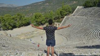 EPIDAURUS, GREECE 15th of October, 2016.