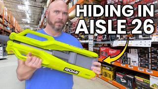 I Found 10 RYOBI Tools That Completely Changed My Shop! (Best Kept Secrets)