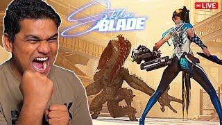 CHECKING OUT STELLAR BLADE (Tough Game)