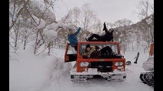 Cat Skiing in Niseko, Again!