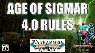 Age of Sigmar 4.0 Full Rules Review - Warhammer Weekly 06262024