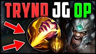 TRYNDAMERE JUNGLE WORKS AGAIN - How to Play Tryndamere Jungle & Carry Season 14 (Best Build/Runes)