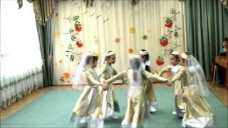 армянский танец "Арцах" девочки 5-6 лет