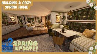 House Flipper 2| New Spring Update| Building a Cozy Spring Home| Sandbox Mode| Full Video & Tour