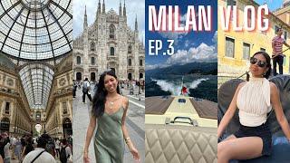 MILAN VLOG | Lake Como, Venice, Verona, Lake Garda, shopping, etc.