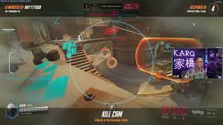 Imagine how angry KarQ was when the Soldier woke up | Overwatch 2