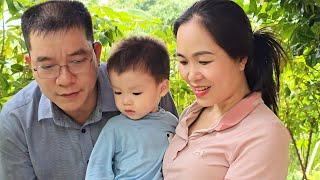Busy but fun weekend with David and his son | LY PHUONG CA