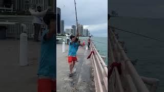 Fishing  Miami Sunny Isles Beach Florida USA