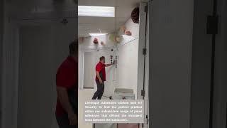 Bulletproof safe rooms in Alabama school | New Ballistic Technology