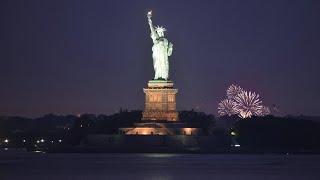 EarthCam Live:  Independence Day Firework Celebrations