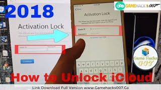 How to Unlock iCloud With Program Free 2017