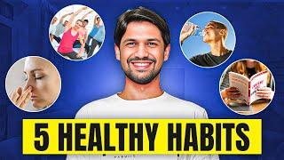 10 Natural ways to live a Healthy Lifestyle | Saurabh Bothra